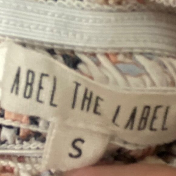 Abel the Label Zodiac Maxi Dress in Boho Floral Paisley Print, Size Small - Picture 7 of 8